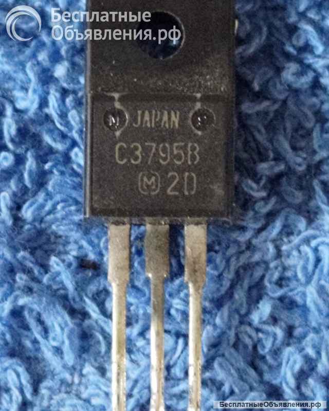 Транзисторы 2SC (C HSC H MPS KTC KSC) NPN редкие (Список 2SC31) оригинальные ДЕМОНТАЖ