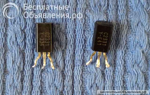 Транзисторы 2SC (C HSC H MPS KTC KSC) NPN редкие (Список 2SC31) оригинальные ДЕМОНТАЖ