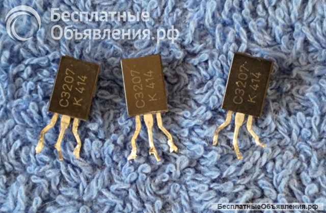 Транзисторы 2SC (C HSC H MPS KTC KSC) NPN редкие (Список 2SC31) оригинальные ДЕМОНТАЖ