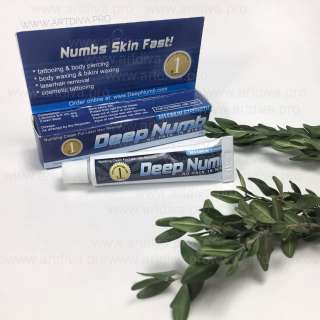 Анестезия, обезболивающий крем Deep Numb Дип Намб 10гр