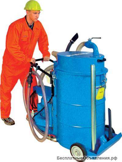 Промышленные пылесосы из германии. сила и мощь