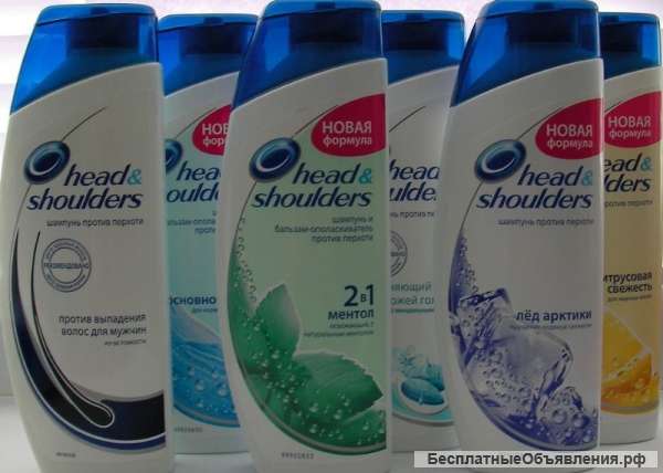 Head and Shoulders ОПТОМ 115 руб. 400мл. ОРИГЕНАЛ