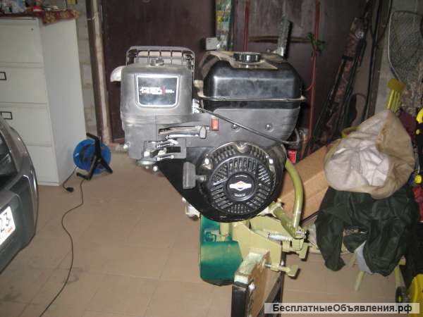 Новый мотор-болотоход BRIGGS&STRATTON 10 л.с.