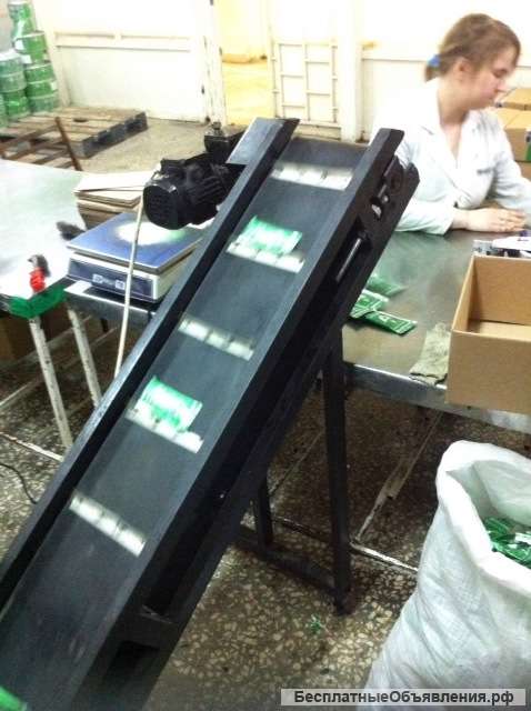 Конвейеры и транспортеры ленточные новые и б/у