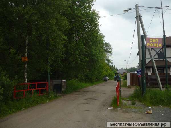 Участок 10,8 соток в спо Роща за деревней Ерёмино