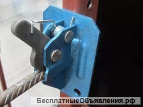 Зажим пружинный