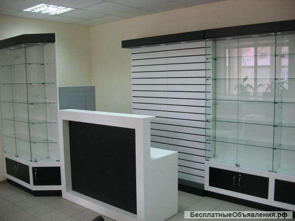 Торговое оборудование стандартное и под индивидуальный заказ