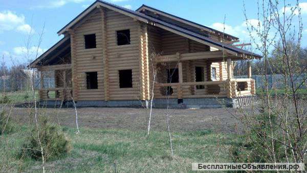 Срубы.Дома,бани ,гостиницы и многое другое.