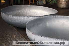 Сферы, полусферы, днища