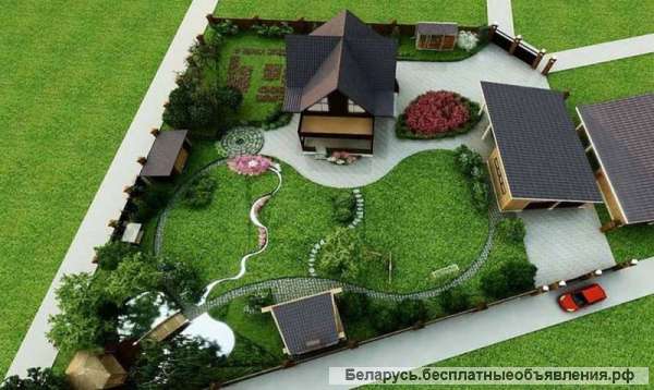 Ландшафтный дизайн и благоустройство