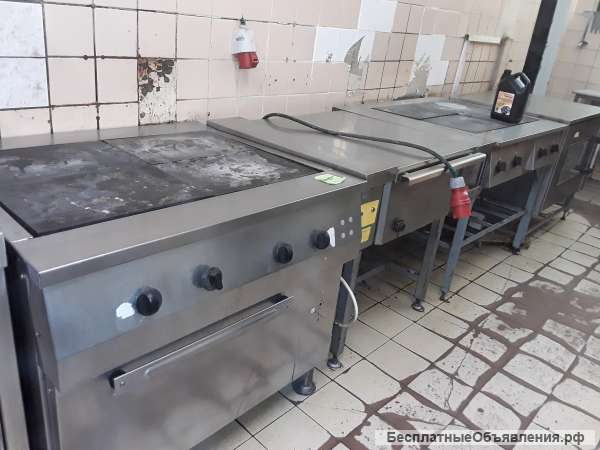 Выкуп оборудования для ресторана, кафе, бара