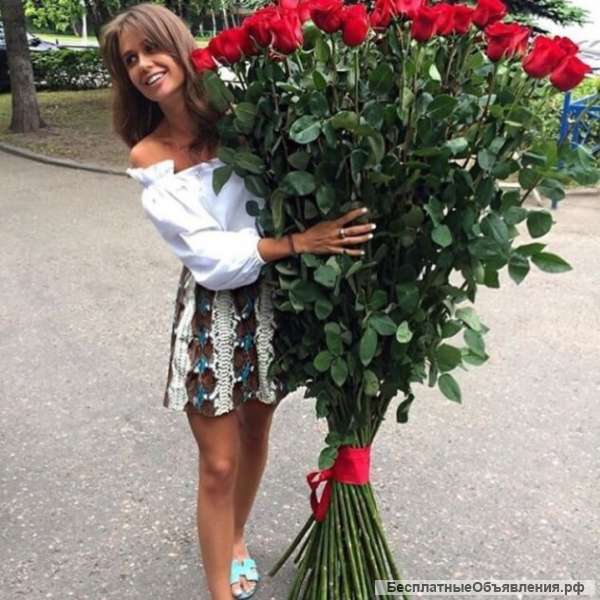 Приобрести розы