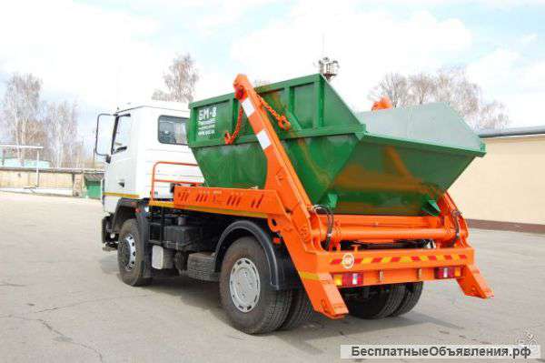 Вывоз мусора в Дедовске
