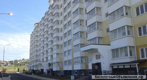1-к квартира, 46 м²