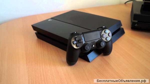PlayStation 4 на 500 ГБ