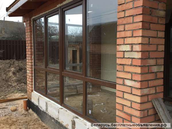 Окна KBE в Минске под ключ. Бесплатная доставка