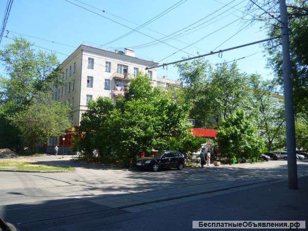 Москва, 3-й Михалковский переулок