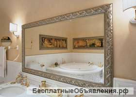 Зеркала в багете на заказ