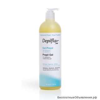 Гель "Депифлакс"перед депиляцией