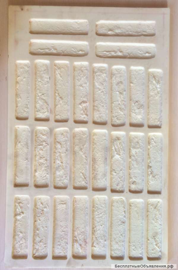 Полиуретановые формы для изготовления декоративного камня