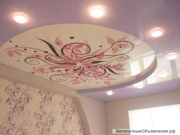 Натяжные потолки