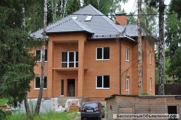 Загородный дом 400м Все коммуникации центральные