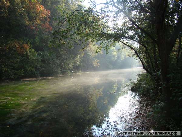 Садовый участок с домом