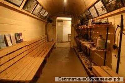 Строим подземный бункер - убежище
