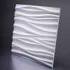 Декоративная дизайнерская панель 3D Artpole, Гипс, D-0002-1 Silk 1