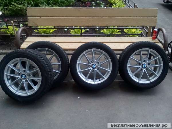 Комплект дисков с резиной BMW e90