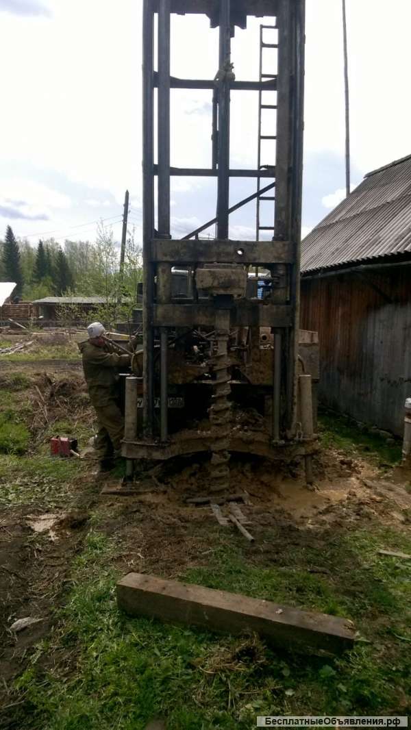 Бурение скважин