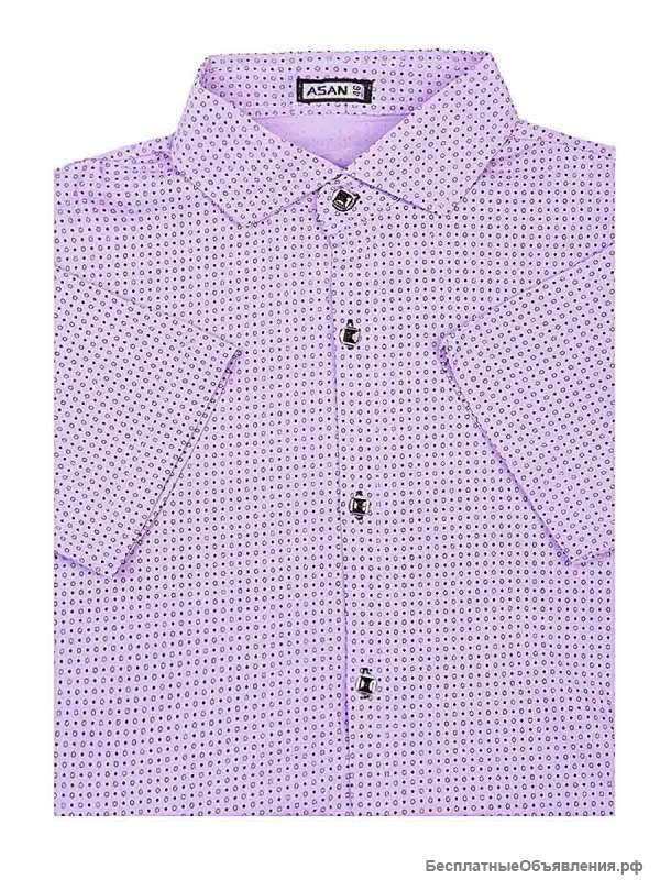 Рубашка - Сиреневый цвет