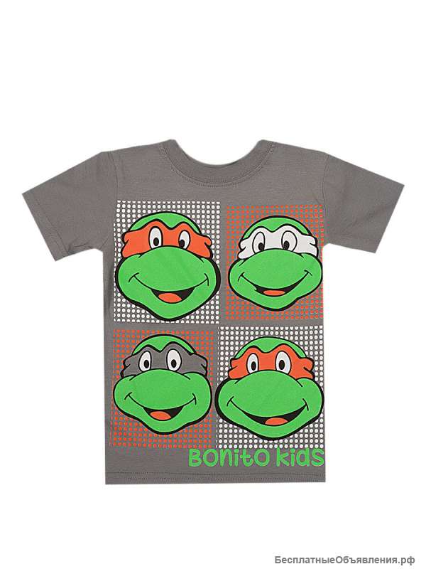 Футболка Черепашки