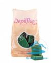 Воск в брикетах «Depiflax» 1кг- Зеленый