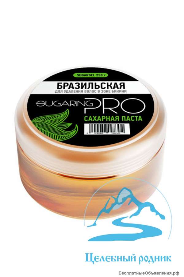 АКЦИЯ Сахарная паста «Бразильская» 250грам 290 рублей