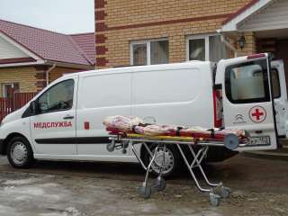 Перевозка лежачих больных, маломобильных людей