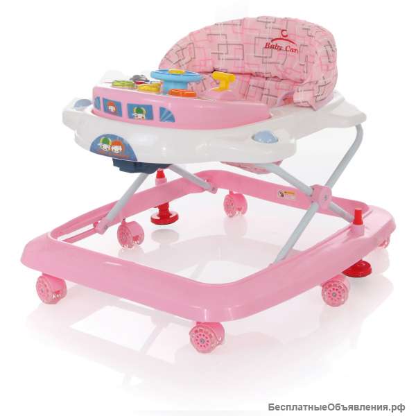 Ходунки для девочки Baby Care