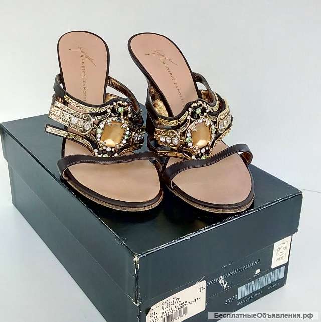 Обувь Италия Giuseppe Zanotti design р37