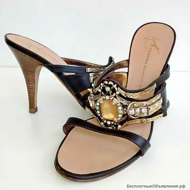 Обувь Италия Giuseppe Zanotti design р37