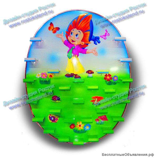 Стенды для лепки