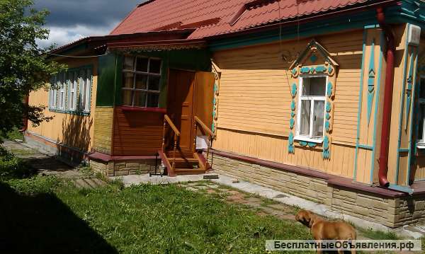 Земельный участок с домом