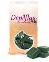 Воск в брикетах «Depiflax» 1кг- Зеленый