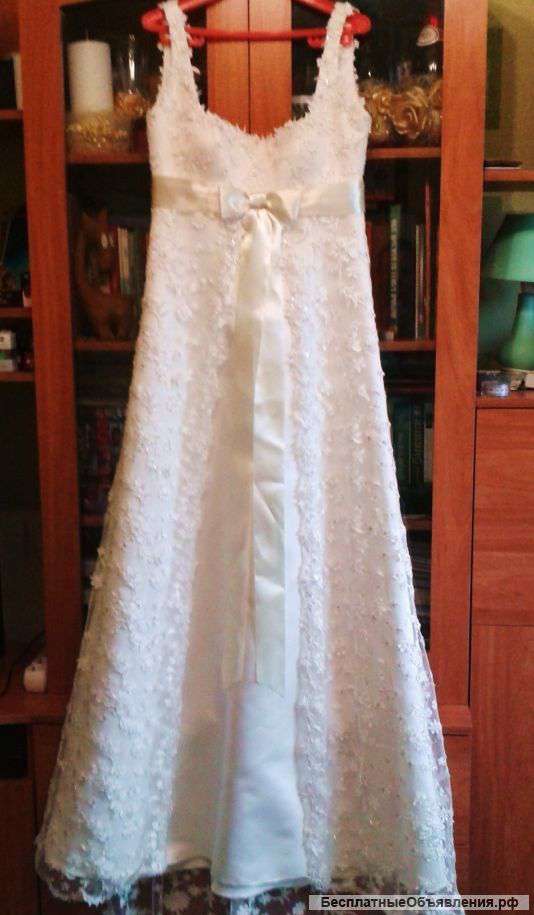 Продам свадебное платье