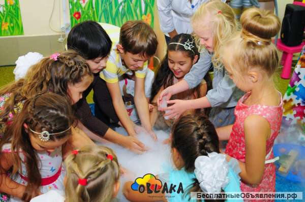 Организация детских праздников в Красноярске
