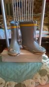 Резиновые сапоги "Antillopa" 26 разм