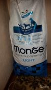 Корм Monge light