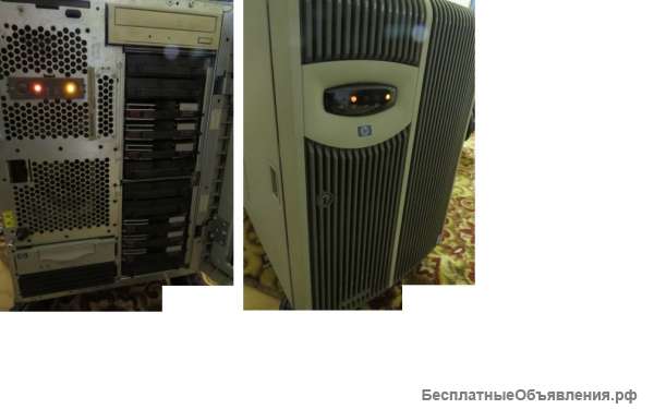 Сервер HP Proliant ML 570 G2