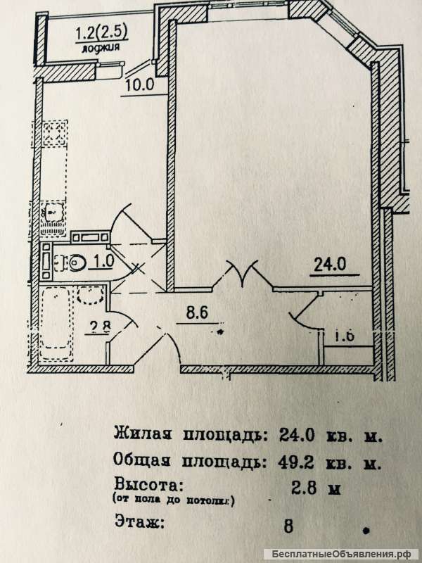 Квартира рядом с метро