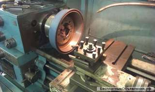 Выполняем токарные, фрезерные, слесарные работы