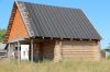 Сруб дома 7*5 c выносом